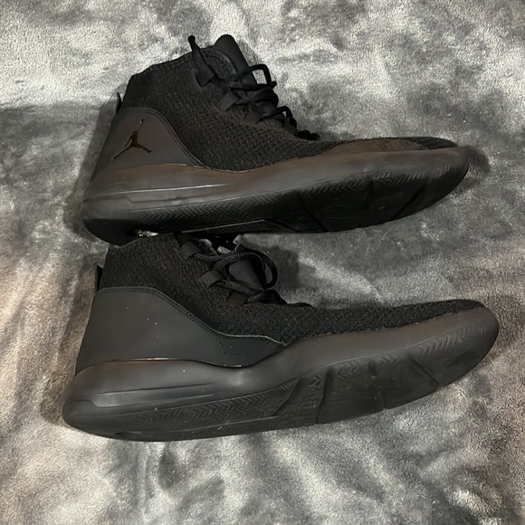 Nike Jordan Reveal Triple Black Mens Sz 12 # 834064-020 - Picture 2 of 7